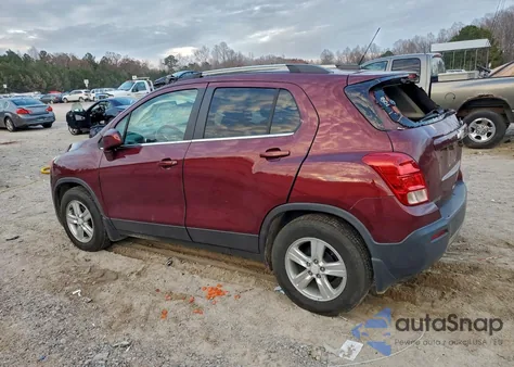 2016 Chevrolet Trax 1Lt из США, поврежденный, VIN 3GNCJLSB2GL119182